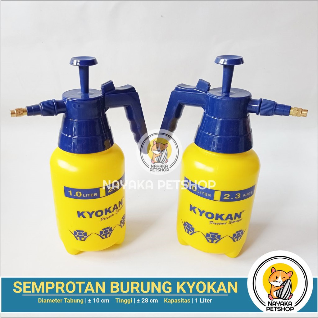 Semprotan Burung Sprayer Air Tanaman Kyokan 1 Liter