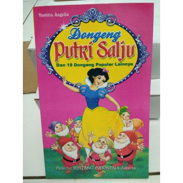 Buku dongeng/Buku anak anak/Buku cerita/Dongeng pengantar tidur