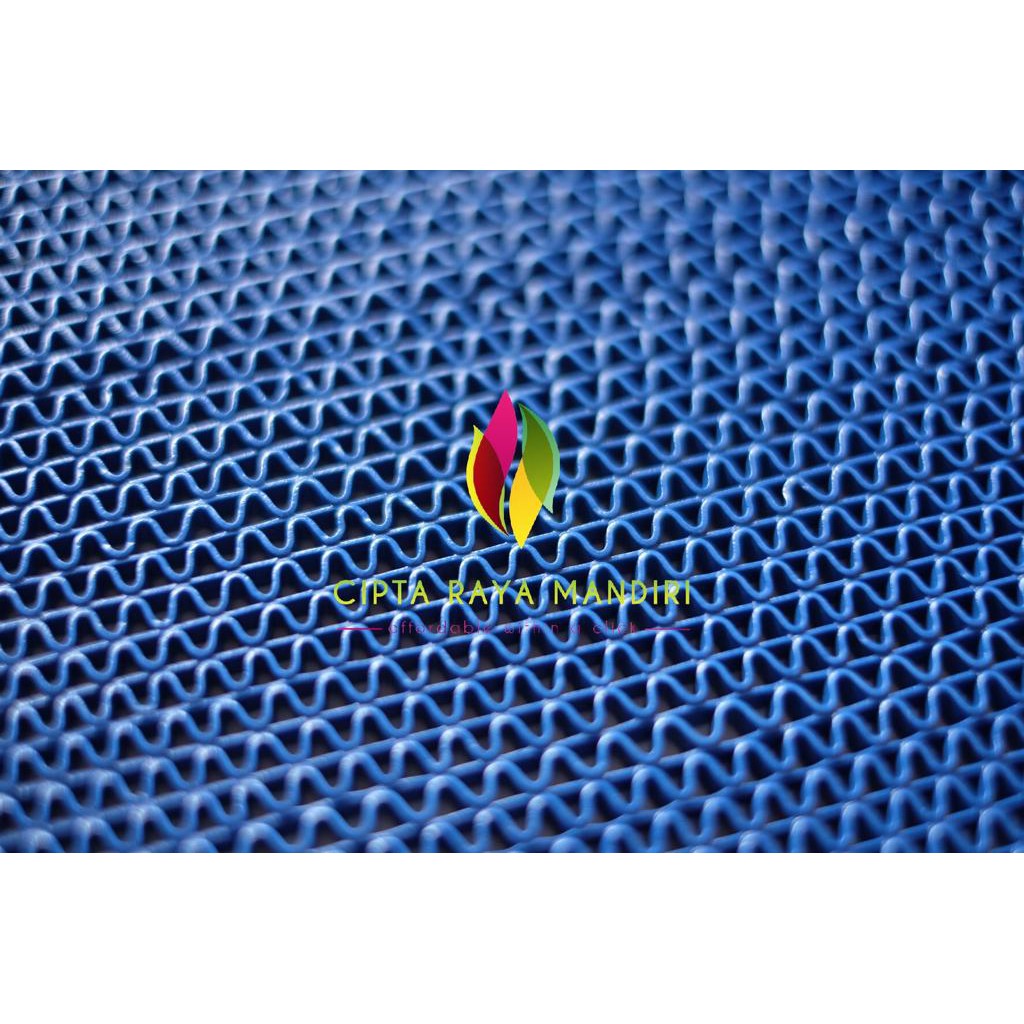 ALAS KANDANG KUCING / ALAS KANDANG ANJING / ALAS KANDANG TORTOISE 40x60-Biru