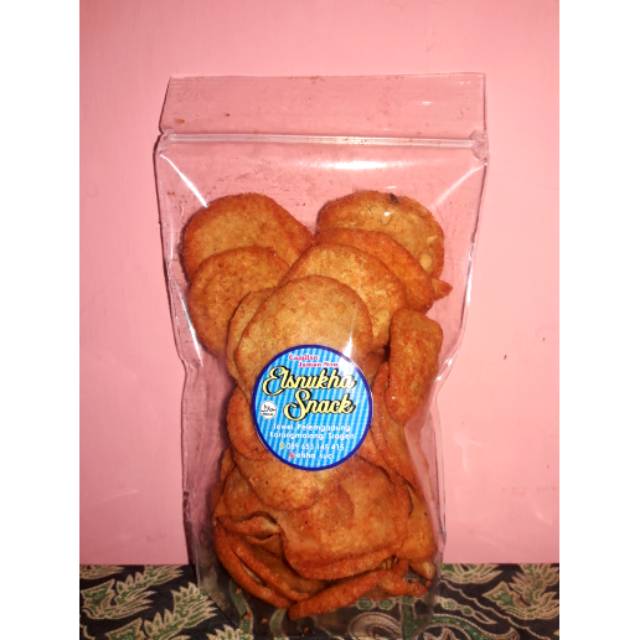 

Krupuk BasReng (Bakso Goreng)
