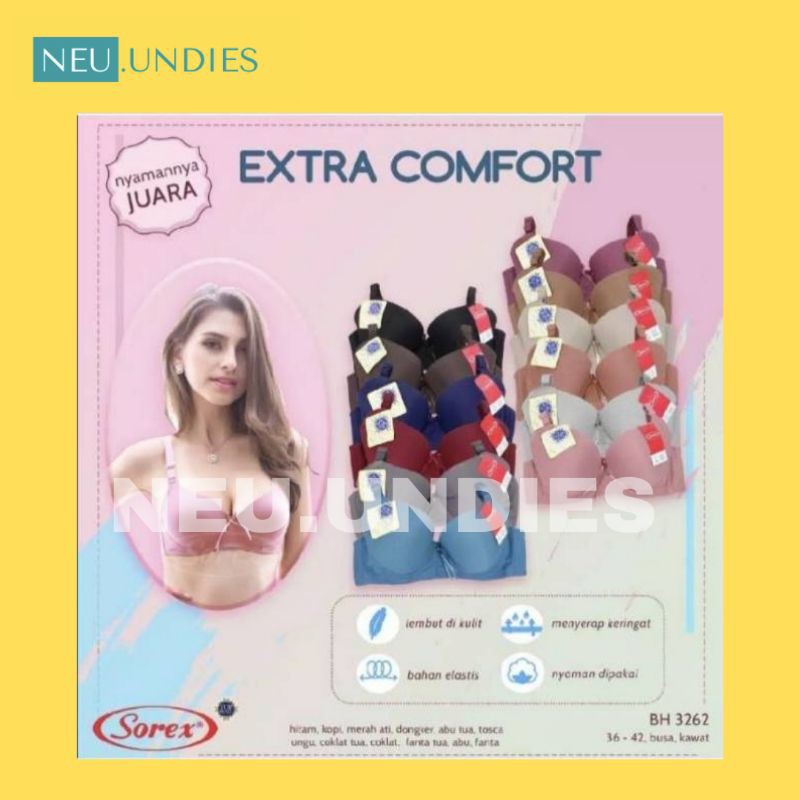 Bra Kawat Sorex 3262 Bh ExtraComfort