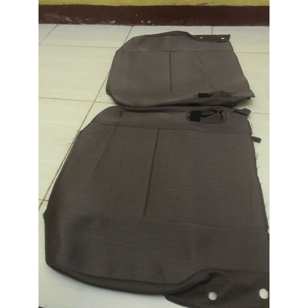 SARUNG JOK MOBIL XENIA 2016-2017 COKLAT (ORIGINAL)