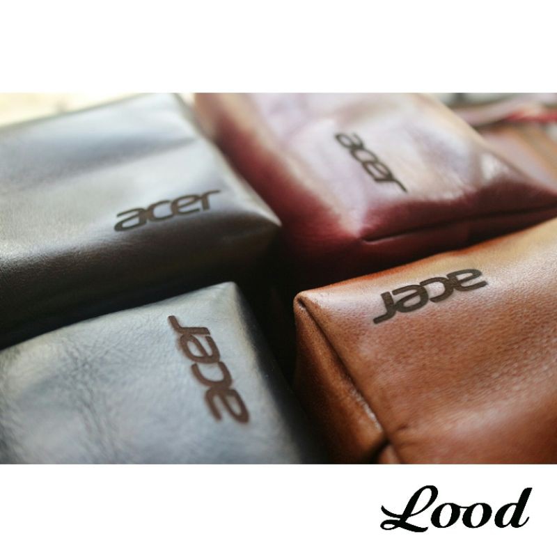 LOOD HANDBAG PRIA KULIT ASLI DELPH - GRATIS UKIR NAMA DAN LOGO