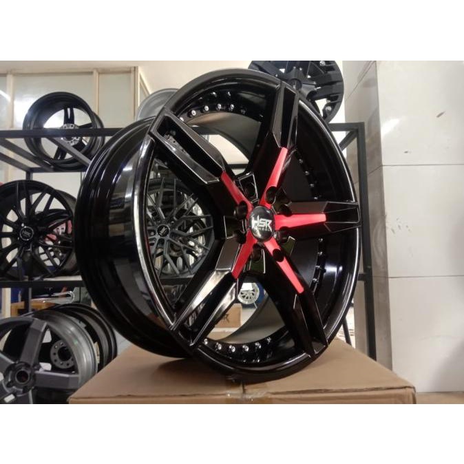 velg racing mobil HONDA JAZZ YARIS ring 17 HSR KEUNIKAI