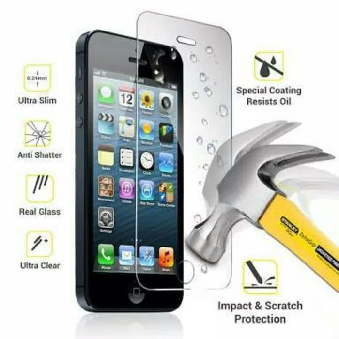 Tempered Glass Platinum for Samsung C9 Pro