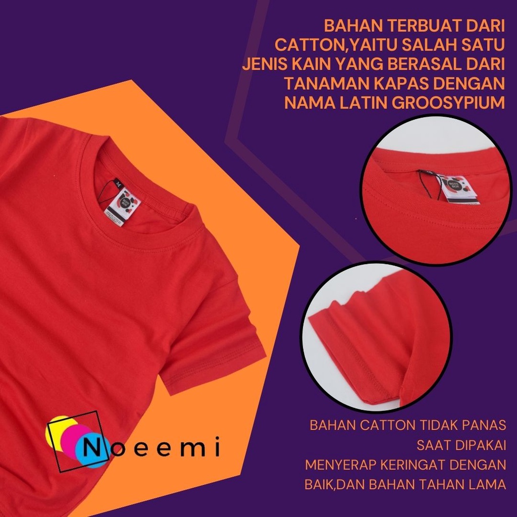 Baju Kaos Distro Anak Laki Laki Umur 1-12 Tahun Lengan Pendek