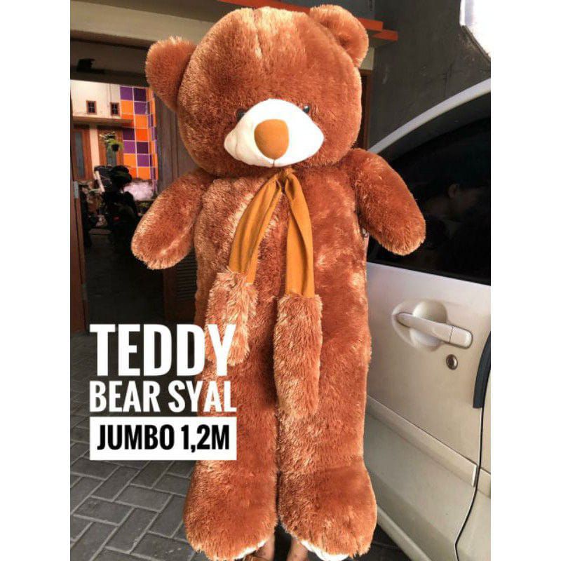 Boneka Teddy Bear Jumbo 1,2 Meter