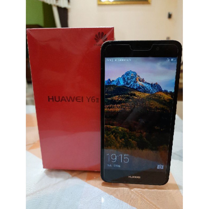 [SECOND] HP Huawei Y6 II LTE