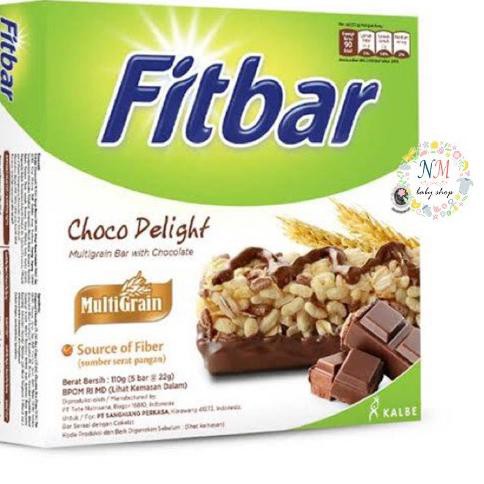 

ヽ(･∀･)ﾉ Fitbar Multigrain 5 x 22 gr CHOCO NUTS FRUITS TIRAMISU DELIGHT |{<Produkஆ>}|