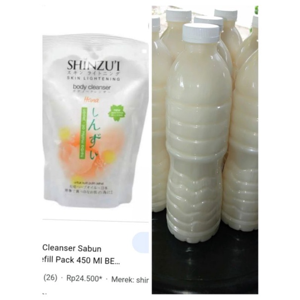 SABUN CAIR SHINZUI REPACK