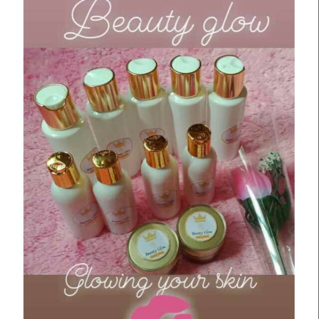 ecer cream wajah beauty glow skincare