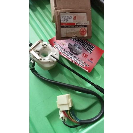 saklar lampu damer colt lama t120 mata 4 sakelar lampu sen Mitsubishi colt lama t120 th78