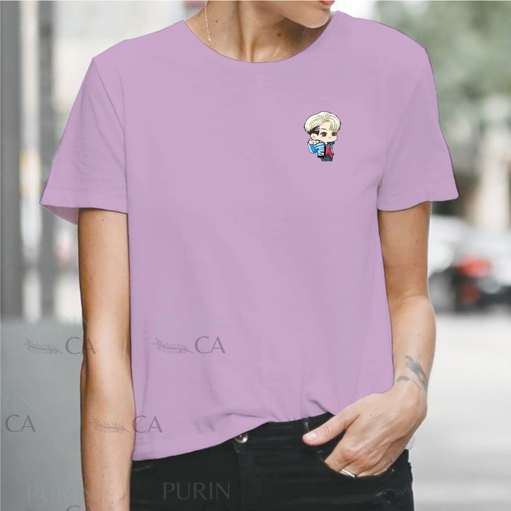 Baju Kaos Wanita NCT Yuta Cute