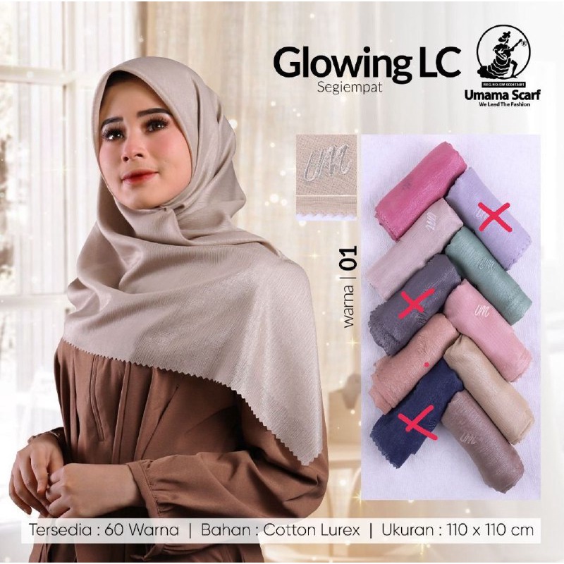 Segiempat glowing umama