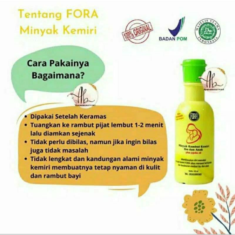 Minyak Rambut Kemiri Fora Minyak masalah rambut rontok jojoba oil hair baby oil