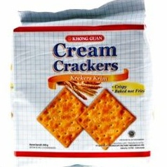 

KG CREAM CRAKCKERS 300G