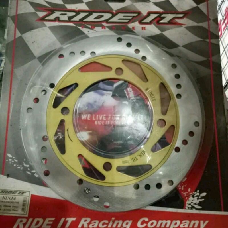 Piringan cakram Belakang kawasaki Athlete