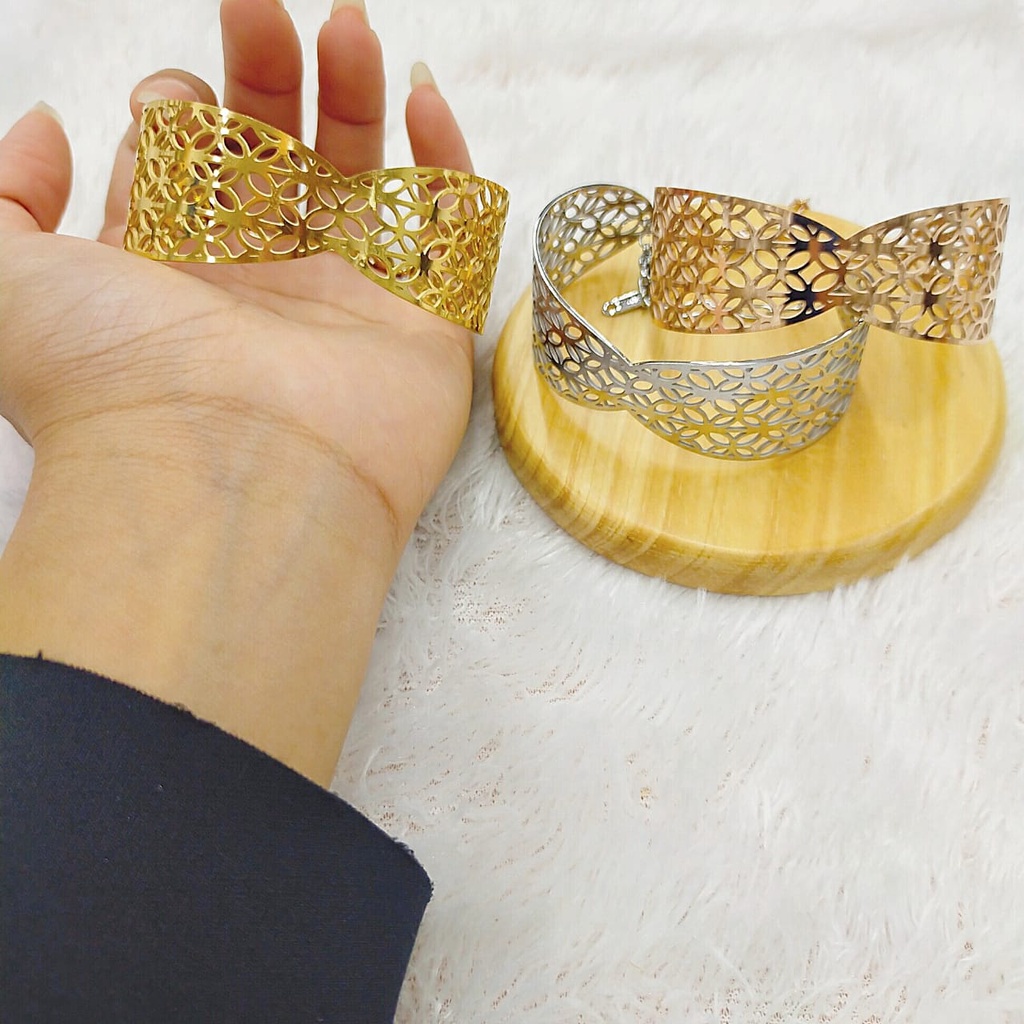 Gelang bangle dubai titanium import