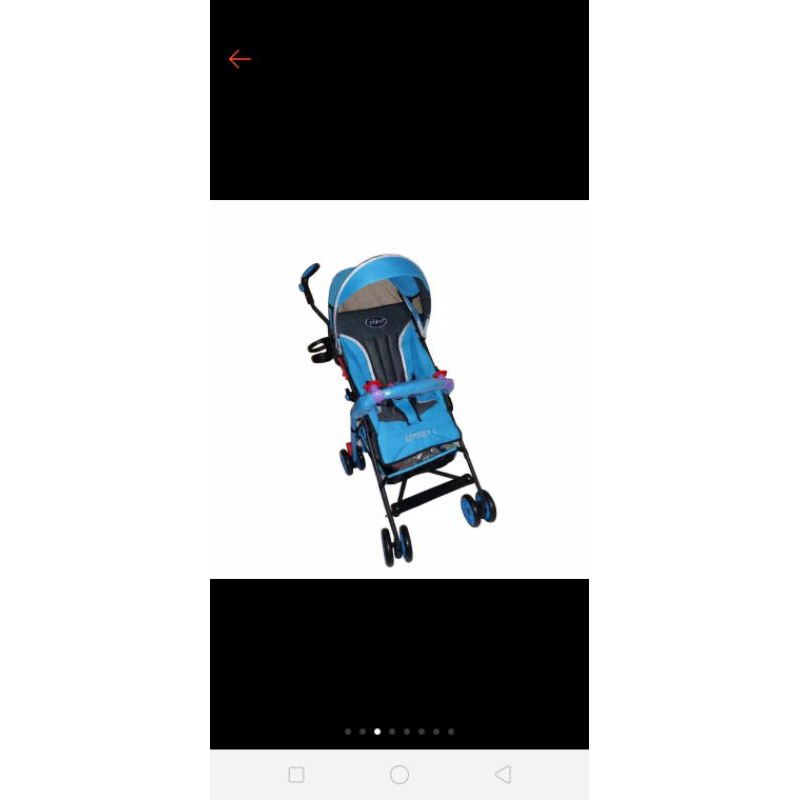 Stroller bayi Pliko second