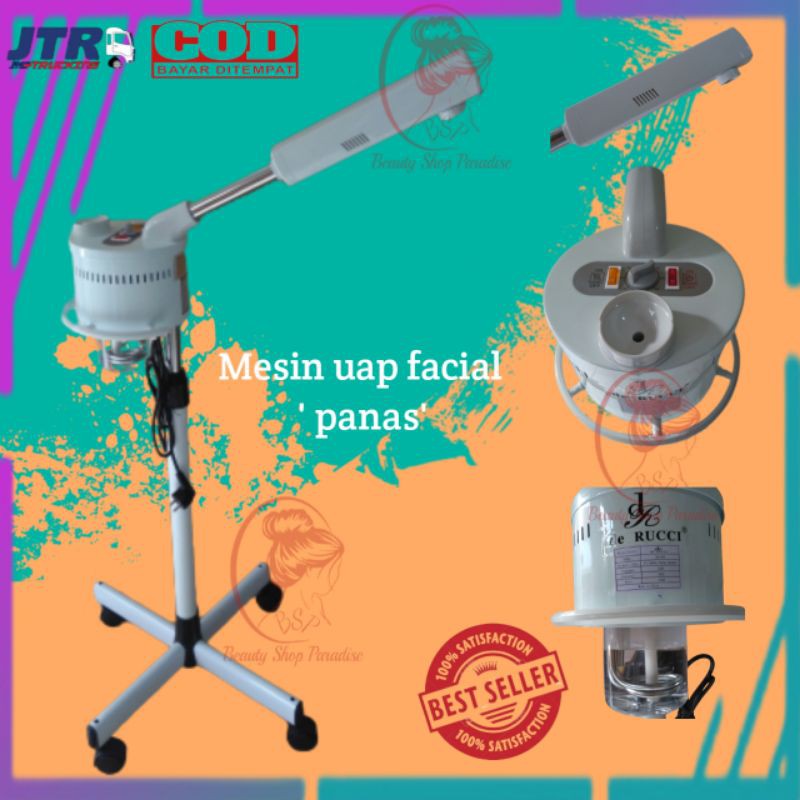 Uap Facial Panas Papuson Wajah Uap Muka Uap Kecantikan Wajah