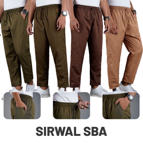 Afkar Clothes Celana Chino Casual Pria - Celana Sirwal Chino - SBA