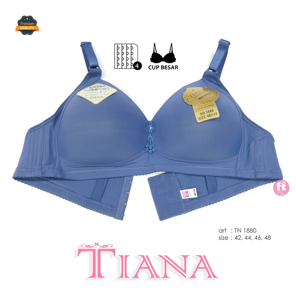 TIANA | BRA Cup Besar Kait 4 Cup C / BH Jumbo / art TN 1880