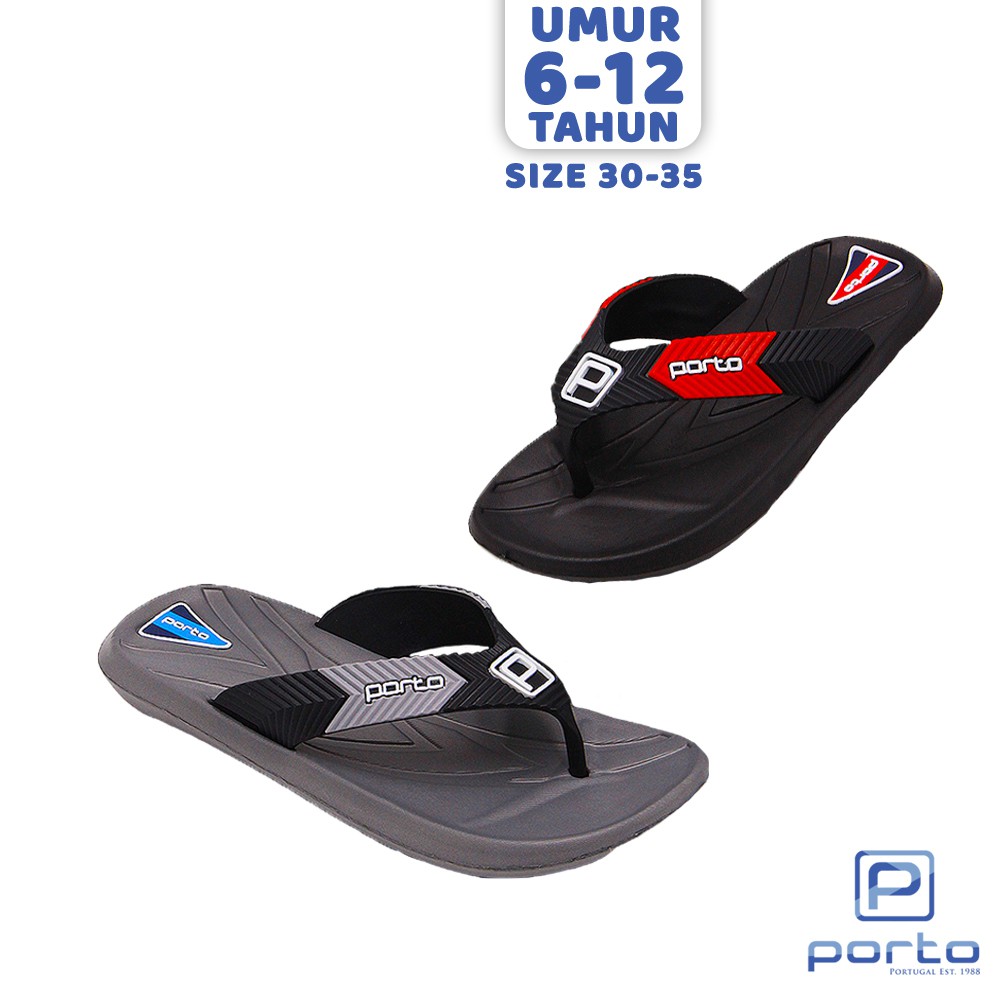 Porto Sandal Anak Laki Laki 1020B Size 30 35 Shopee Porto Sandal Anak Laki Laki 1020B Size 30 35 Shopee