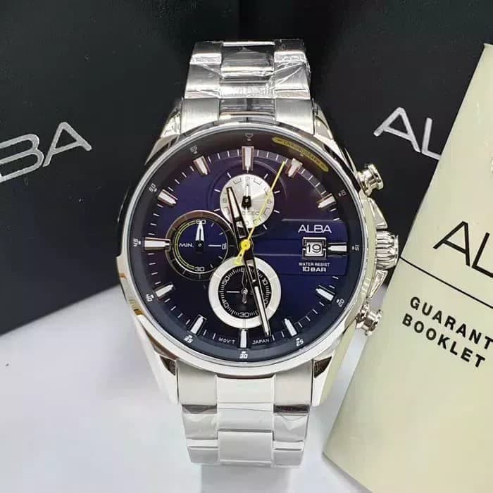 Harga Promo Jam Tangan Pria Alba Original New Model Alba Seri 2031-35