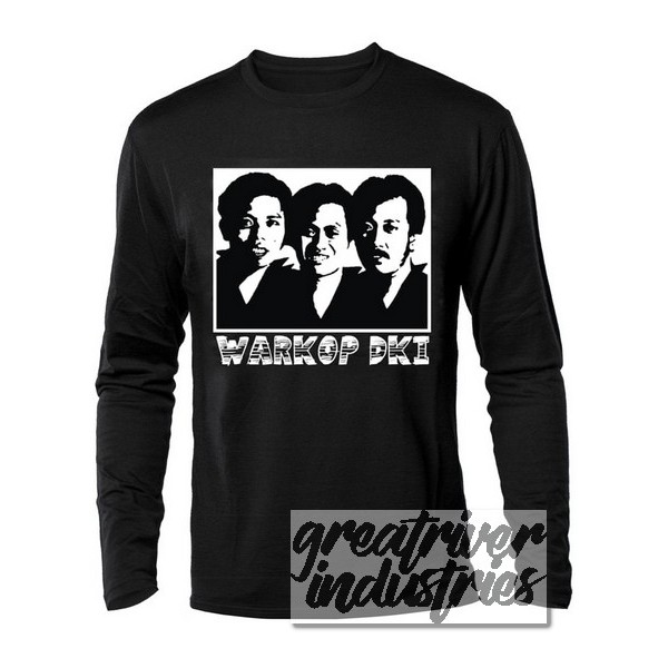 kaos warkop dki ( lengan panjang )