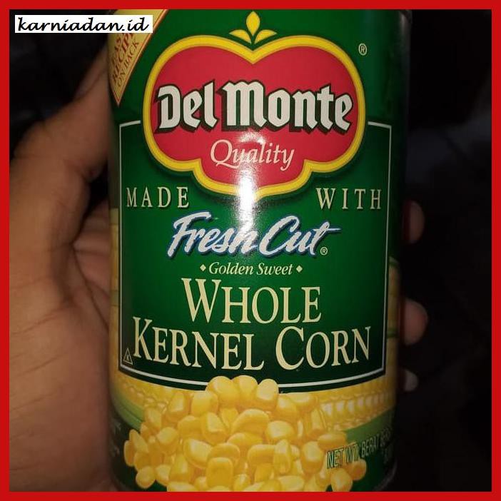 

gnidderdsaus- delmonte whole kernel jagung kaleng - kasar -asliiiiii.