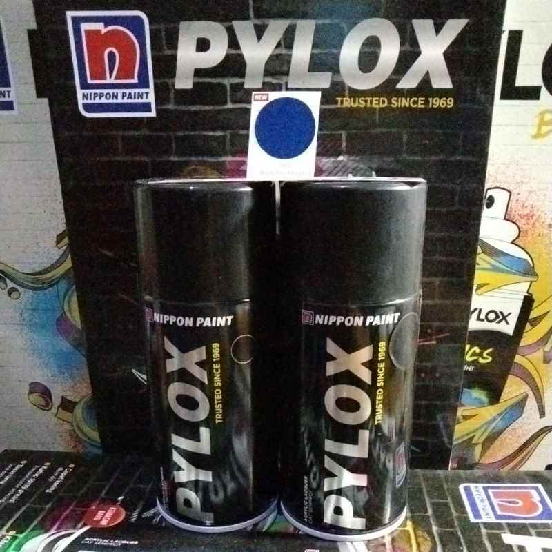PYLOX 1759 Royal Blue Metalic / Cat semprot 300cc