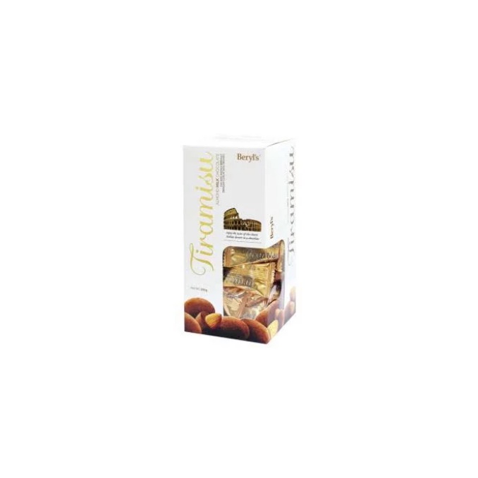 

Beryls Tiramisu Almond Milk Chocolate 200 gram Coklat