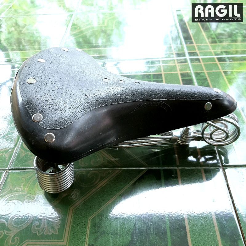 SADEL SEDEL SEPEDA LEADER ONTHEL ONTEL 28 FEDERAL KLASIK RETRO