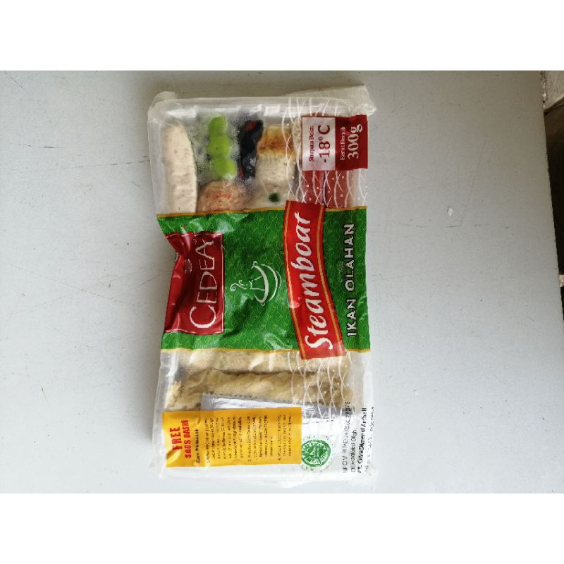 

cedea steambot 250gr