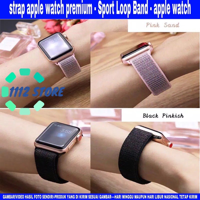 strap apple watch premium - Sport Loop Band - apple watch all type