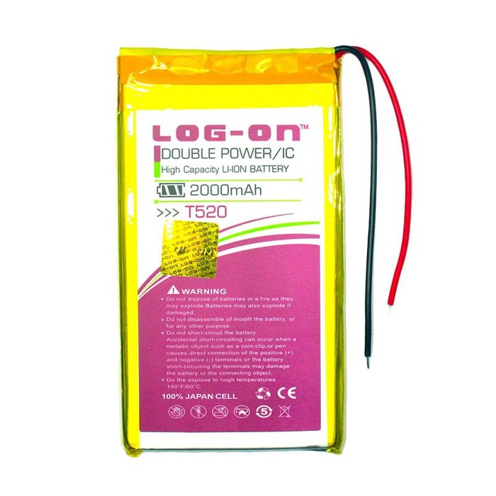 Mito T520 KBL Baterai Log On Double Power/IC