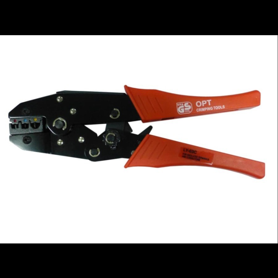 LY-03C CRIMPING TOOL UNTUK TERMINAL TERISOLASI OPT/TANG CRIMPING SKUN ISOLASI/TANG SCUN ISOLATED