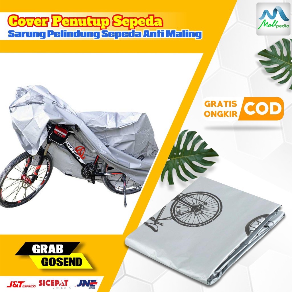 MPro1 Cover Sarung Pelindung Sepeda Dan Motor Anti Air Penutup Motor Parasut Waterproof