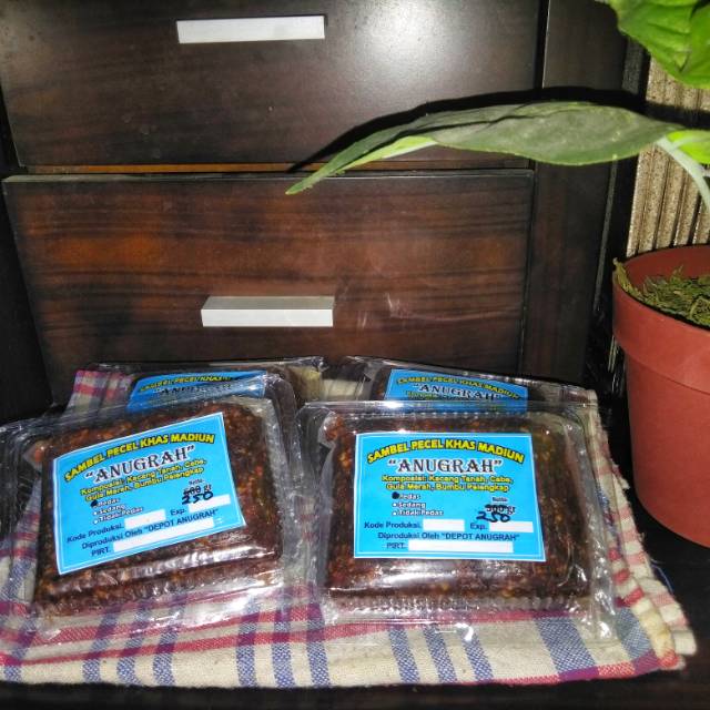 

BUMBU PECEL KHAS MADIUN 250g