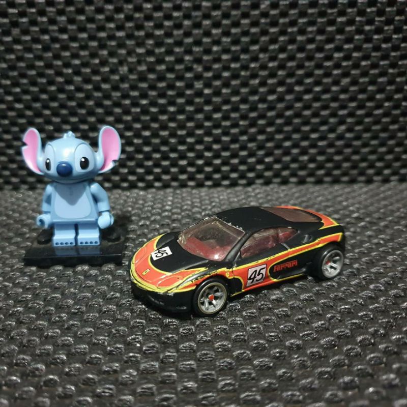 Hot wheels Ferrari 360 Modena Black Ferrari Racer