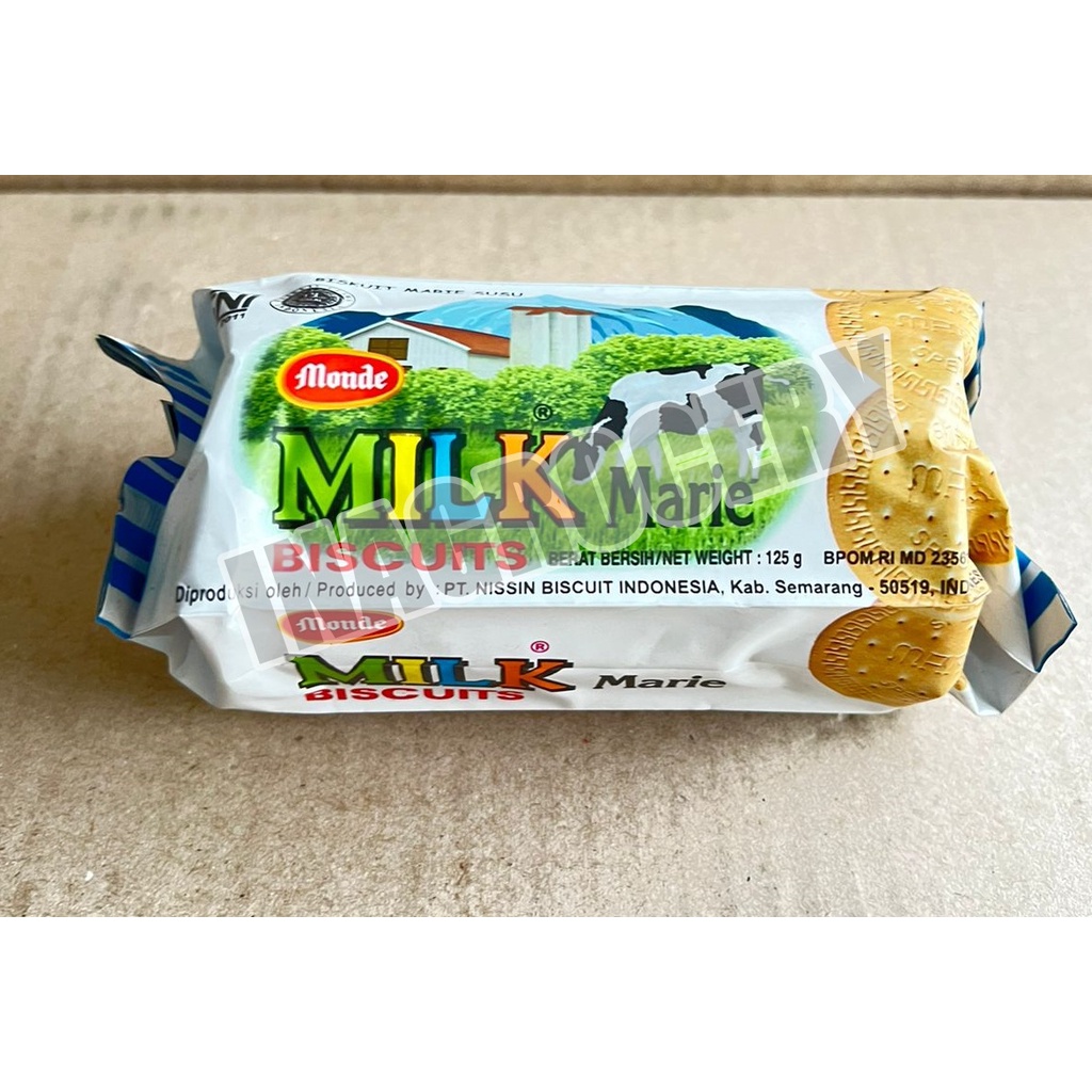 

MONDE MILK MARIE BISCUIT