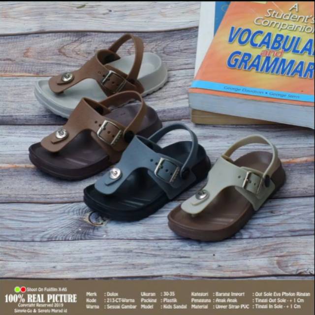 Sandal japit anak Dulux 213e