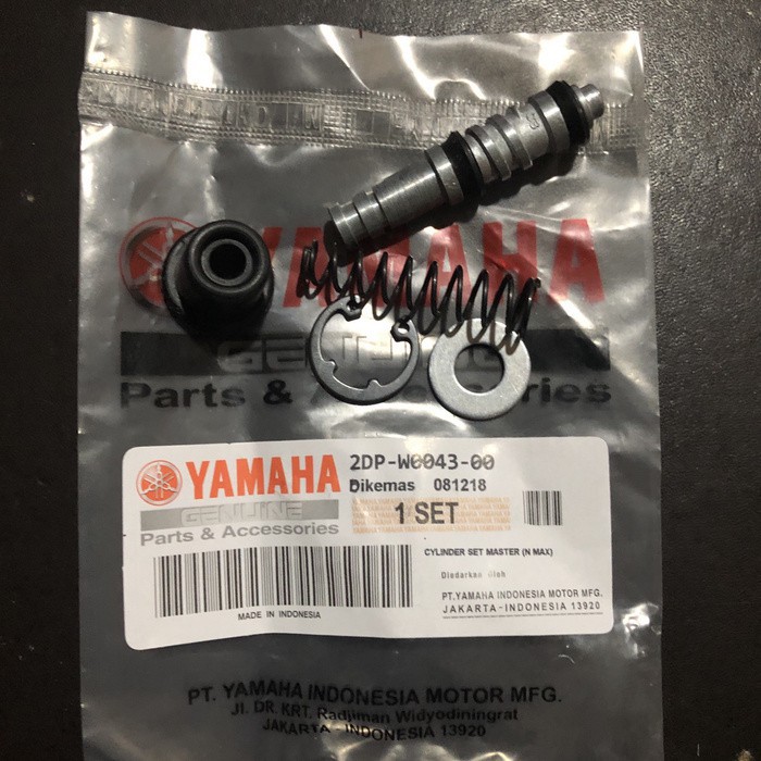 ORI : Seal Master Rem Kit 1 Set Kaliper Depan Yamaha Nmax 2DP