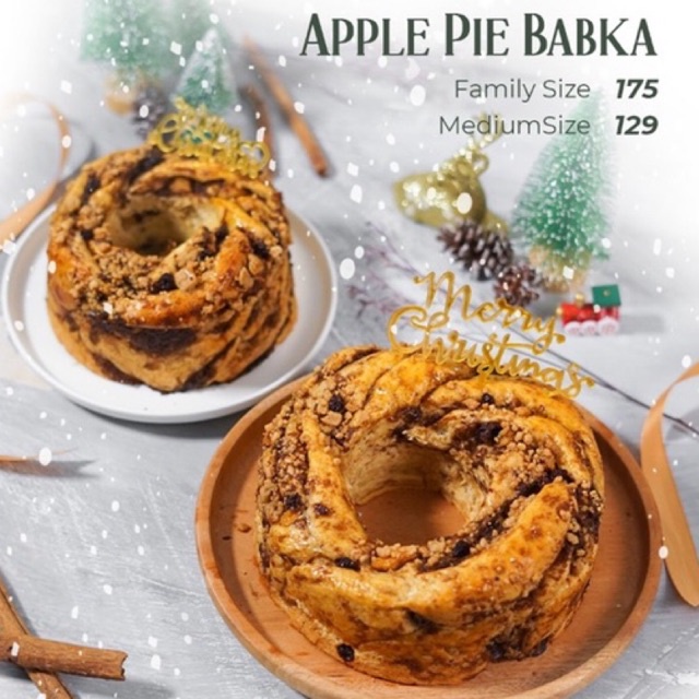 

Healthy Gift Hampers Babka - NUDE Healthy Parcel | Gluten Free, Vegan, Hantaran Natal Sehat | Diet & Low Calorie Bread