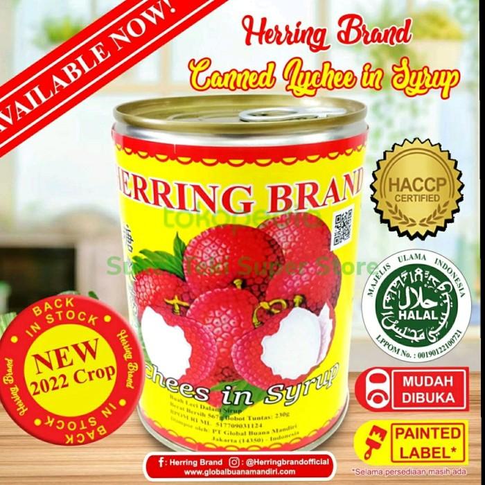 

Lychee Kaleng Herring / Buah Leci Dalam Kaleng 567 gr SATUAN Berkualitas