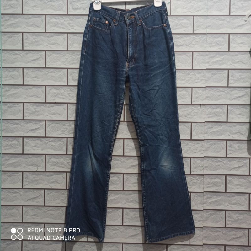 PL LEVIS JEANS CEWEK CUTBRAY