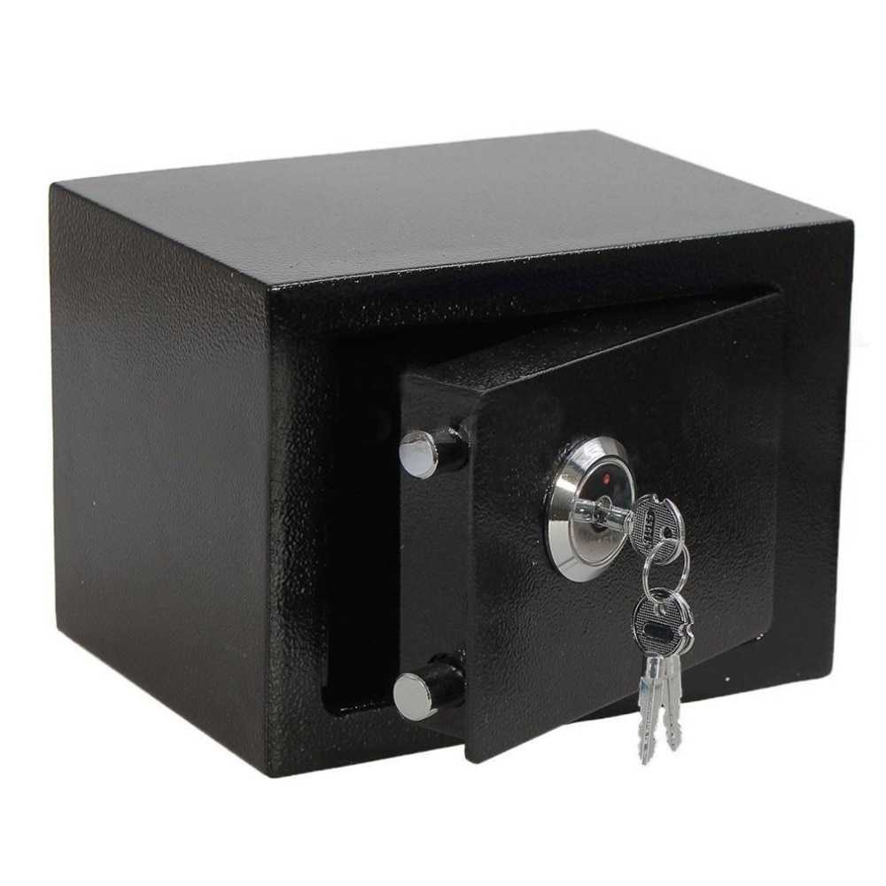 LESHP Brankas Mini Home Safe Deposit Box - 17E