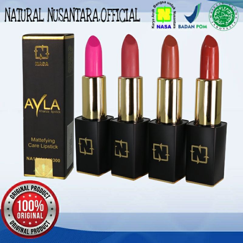 LIPSTIK AYLA NASA
