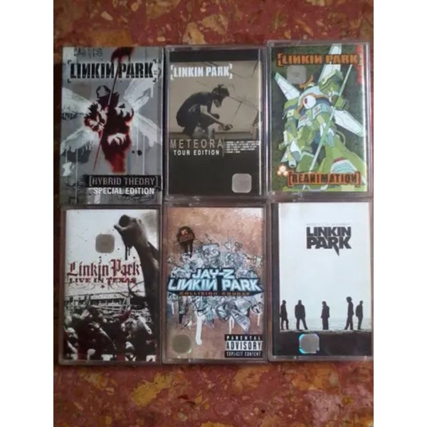 Kaset Pita Original Linkin Park