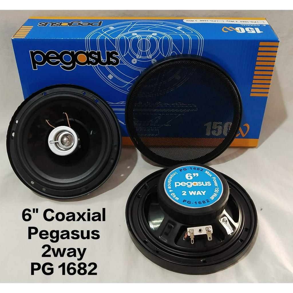 Speaker mobil PEGASUS 6 inch / speaker pegasus 6" inch